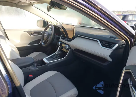 2024 Toyota Rav4 Hybrid Limited из США, поврежденный, VIN 4T3D6RFV5RU170502